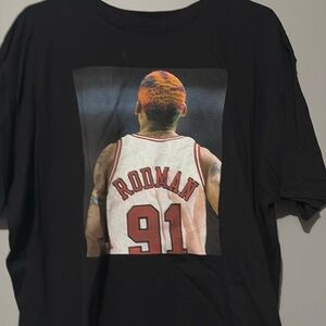 Mitchell & Ness Dennis Rodman T-Shirt